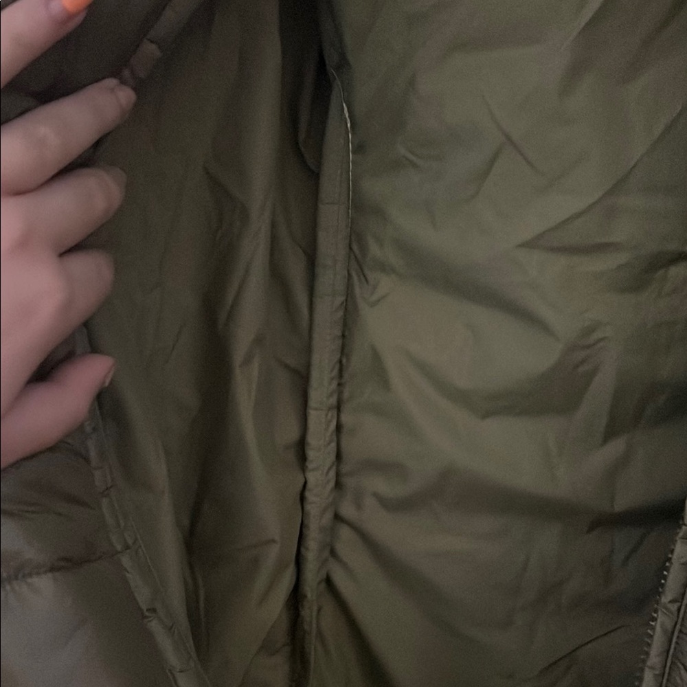Patagonia Sage Green Quilted Coat - Picture 6 of 7